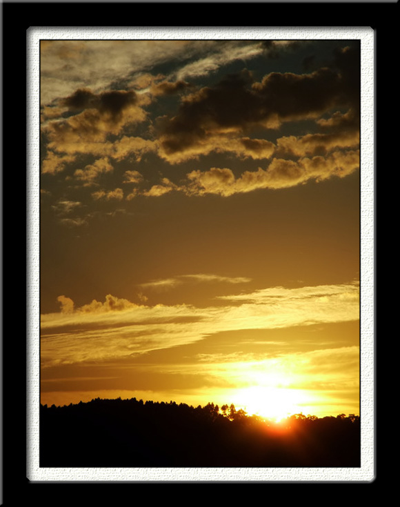 photo "Alvorecer da minha janela I" tags: landscape, travel, South America, sunset