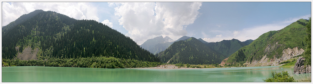 фото "Высокогорное озеро Иссык" метки: пейзаж, путешествия, горы