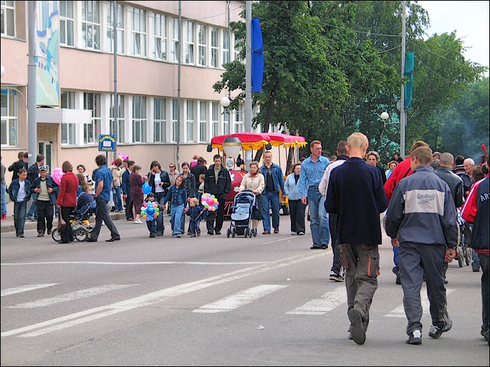 photo "Celebrating of Day of City in Sergiev Posad" tags: genre, reporting, 