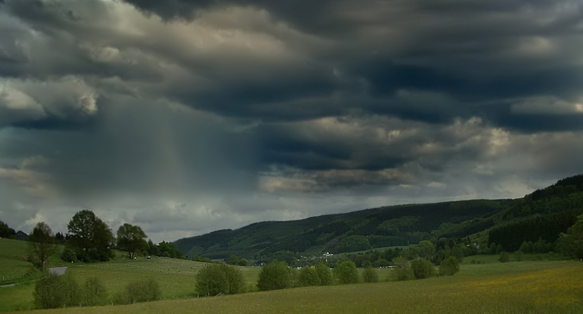 photo "Untitled photo" tags: landscape, clouds, summer