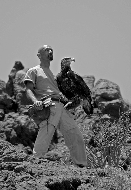 photo "Two eagles" tags: black&white, landscape, 