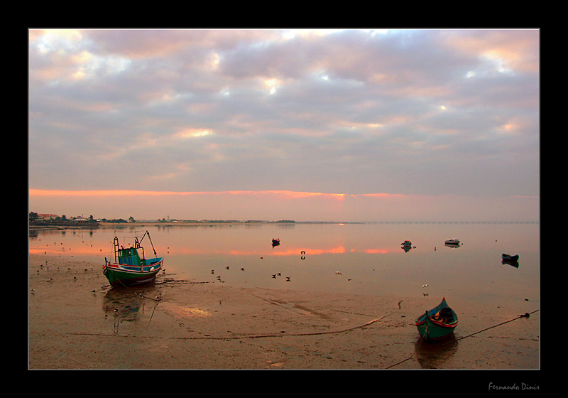 photo "Happy end" tags: landscape, sunset, water