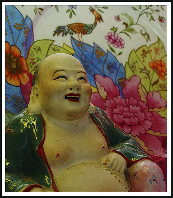 photo "The joyful Buddha" tags: still life, 