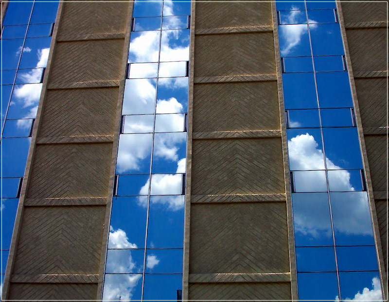 photo "Sky and Walls" tags: travel, North America