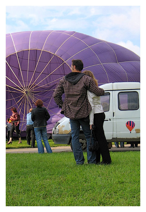 photo "About a balloon, about love, about summer..." tags: reporting, genre, 