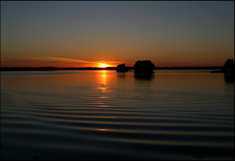 photo "Midsummer evening" tags: landscape, summer