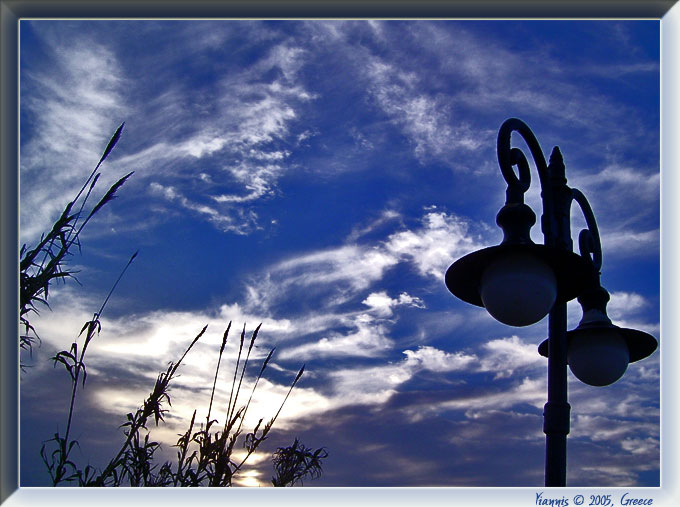 photo "evening prayer" tags: landscape, night, sunset