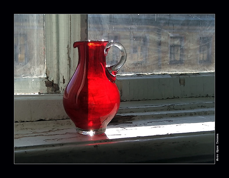 photo "Red Jug" tags: still life, 