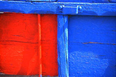 photo "Blue and Red" tags: abstract, 