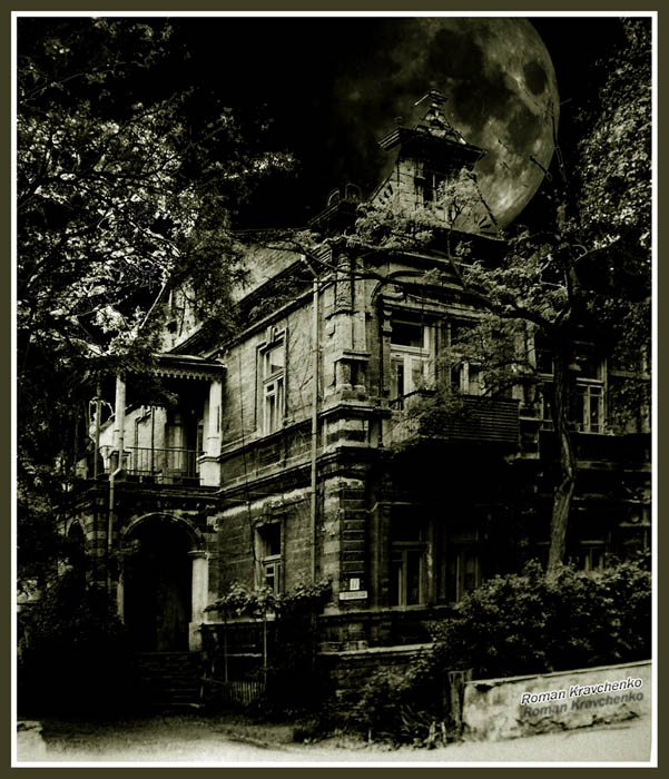 photo "House magic 22 june 2005" tags: montage, black&white, 