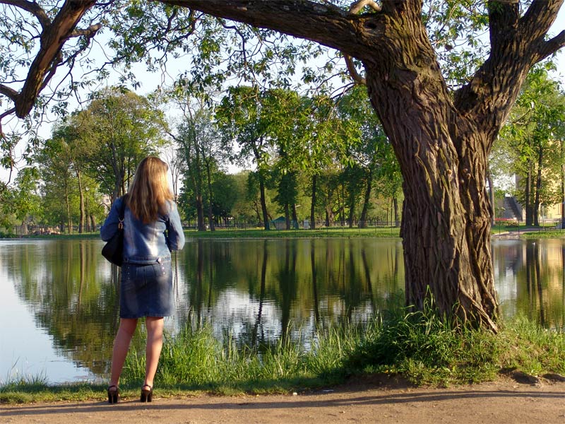 photo "In Peterhof..." tags: landscape, summer