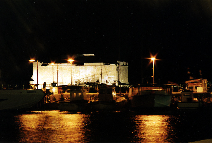 photo "Paphos Castle" tags: architecture, landscape, 