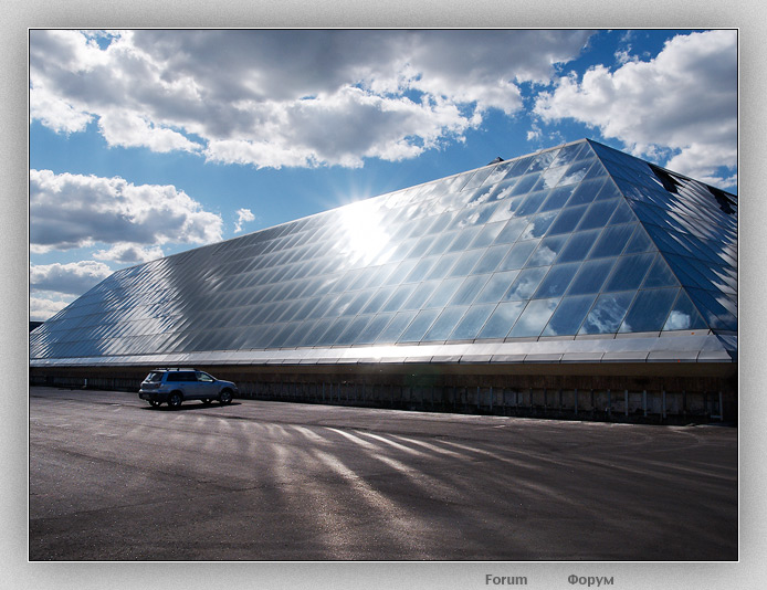 photo "Forum" tags: architecture, landscape, clouds