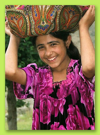 photo "Tajik girl" tags: travel, portrait, children