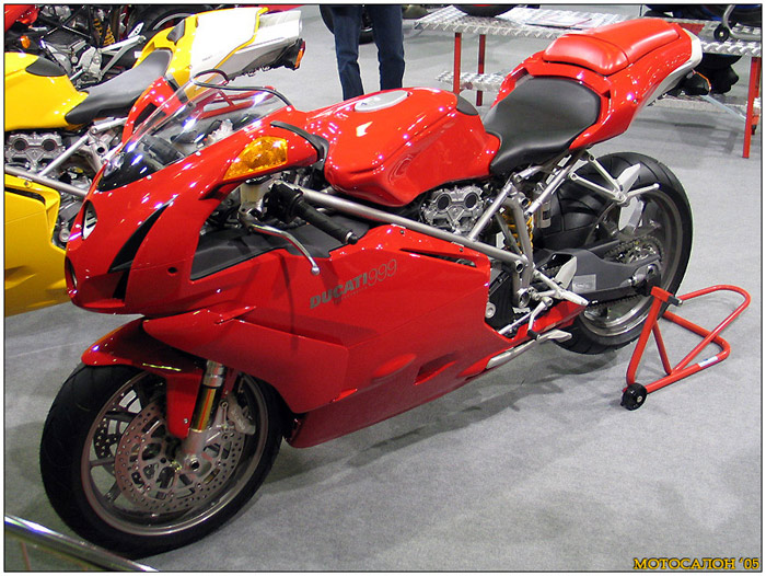 фото "Ducatti 999" метки: техника, 