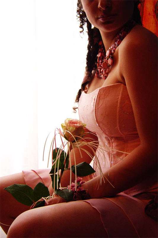 photo "The Rose" tags: portrait, woman