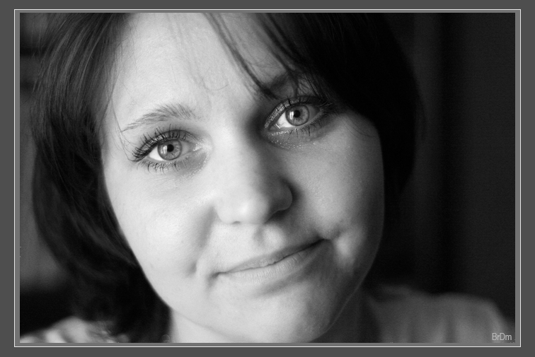 photo "Sveta" tags: portrait, black&white, woman