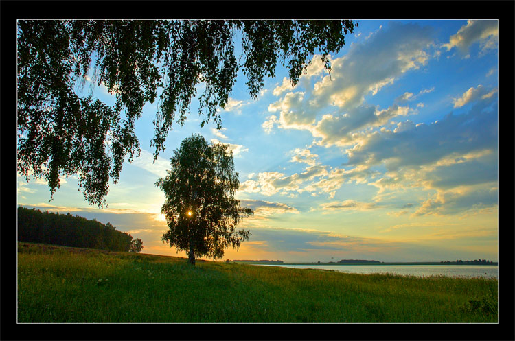 фото "Music of the Dawning" метки: пейзаж, закат, лето