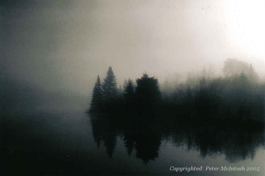 фото "Morning Mist" метки: черно-белые, пейзаж, вода