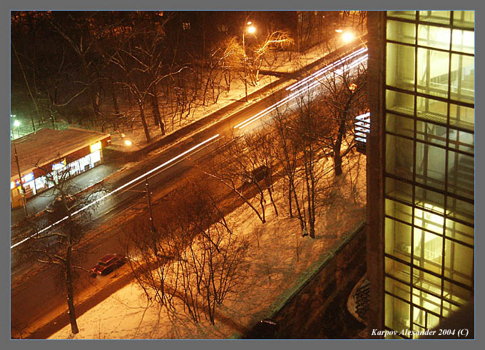 фото "* * *" метки: архитектура, пейзаж, ночь