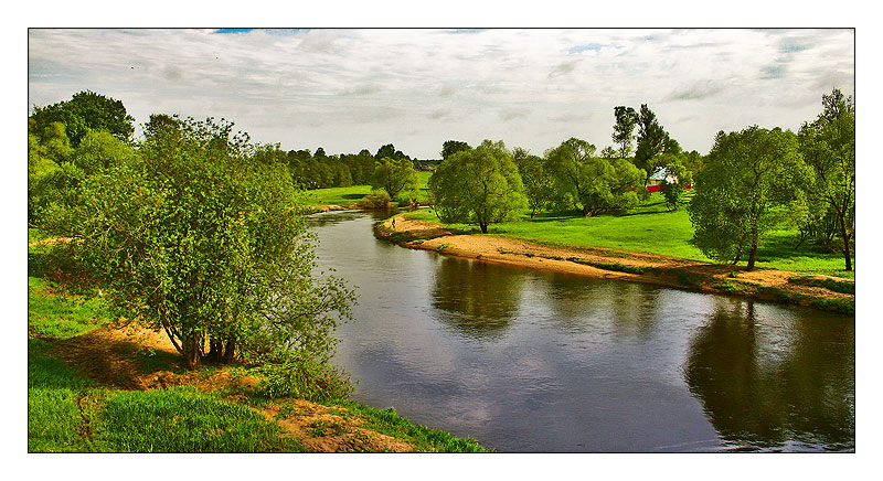 photo "Silent coast" tags: landscape, summer