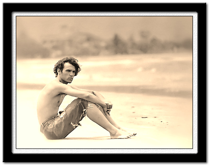 photo "Alone" tags: glamour, portrait, man