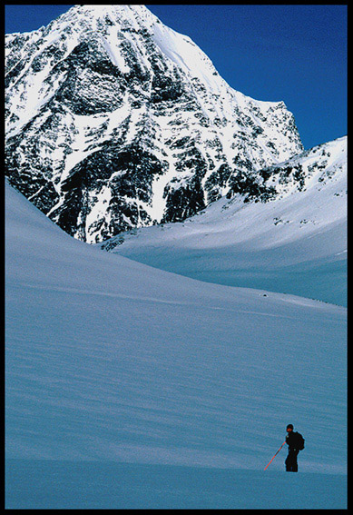 фото "Lyngen - Norway" метки: пейзаж, горы, зима