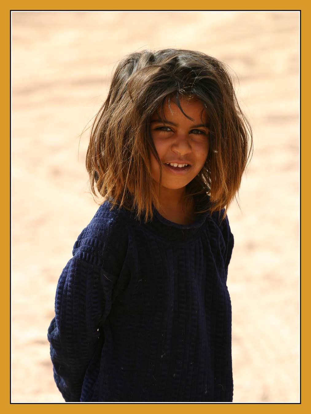 фото "Дочь бедуина" метки: путешествия, Африка