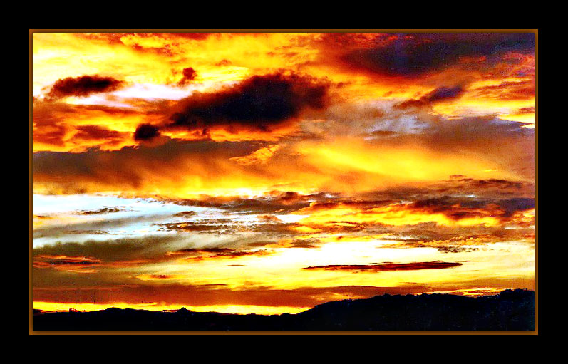 фото "Sunset #15" метки: пейзаж, закат