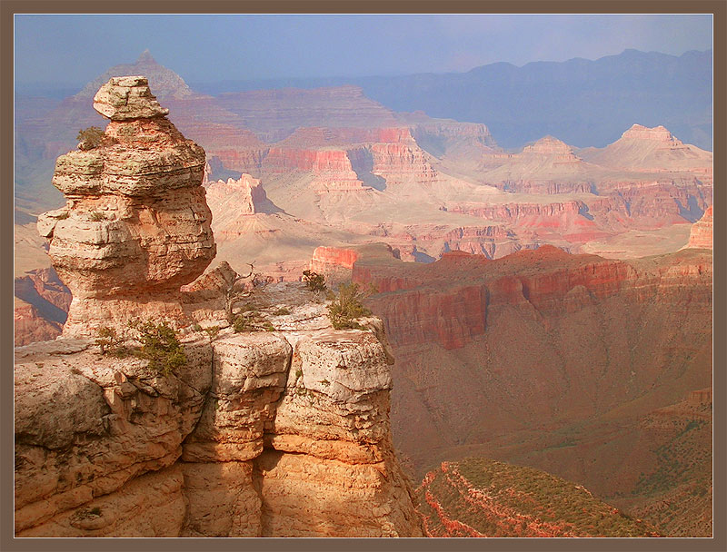 photo "The pride that developed over the centuries" tags: landscape, travel, North America, mountains