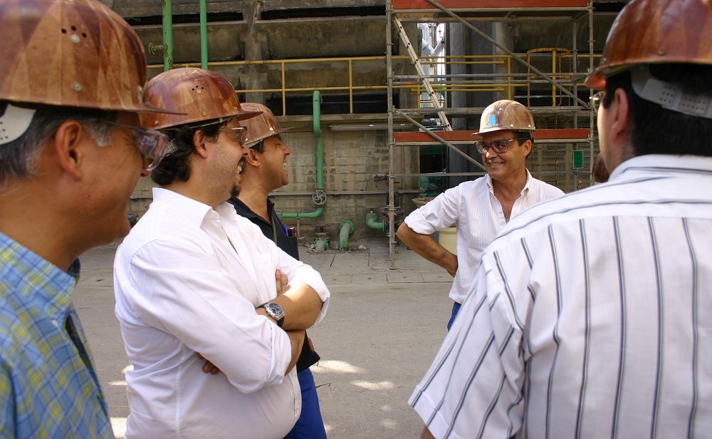 photo "Happy meeting on work..." tags: portrait, man