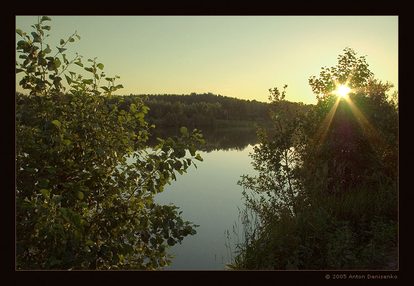 photo "By the Water" tags: landscape, sunset