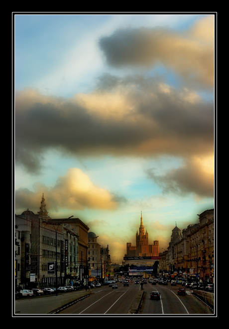 фото "***" метки: архитектура, пейзаж, закат