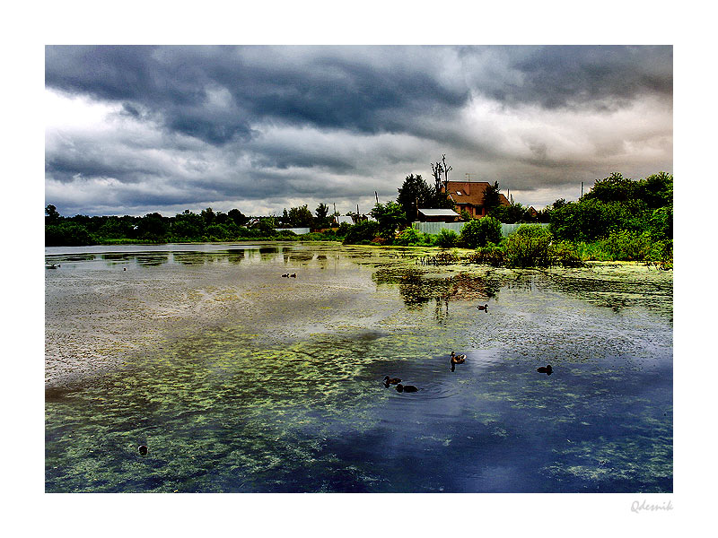 photo "Bad weather" tags: landscape, summer