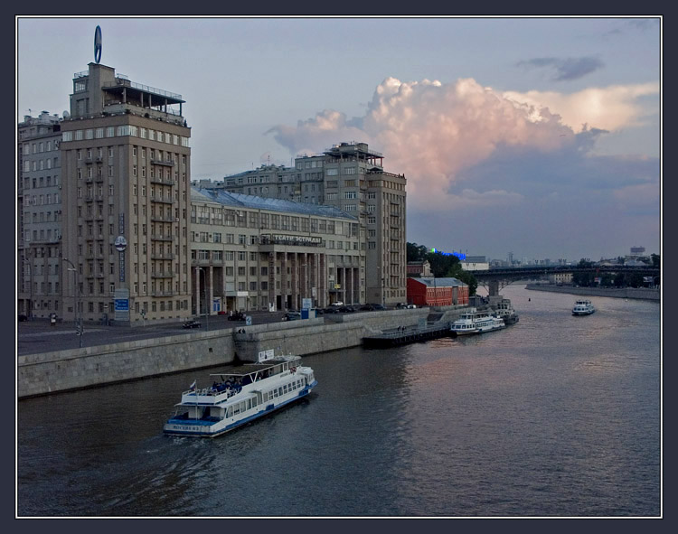 фото "На самой длинной улице Москвы" метки: архитектура, пейзаж, 