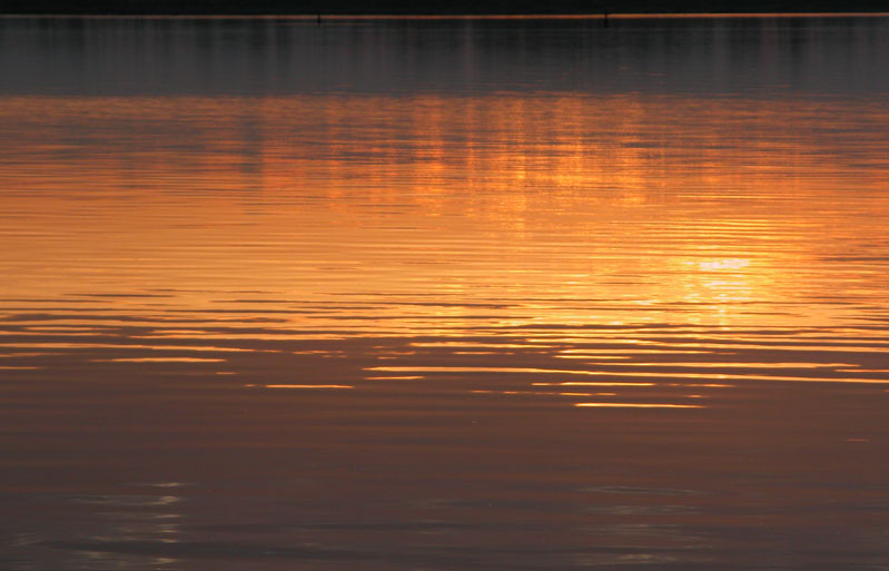 photo "Georgian Bay Dawn" tags: landscape, sunset, water