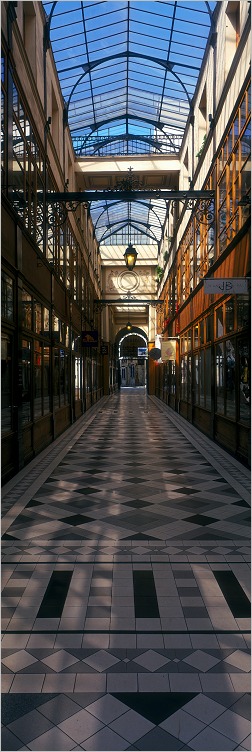 photo "Passage du Grand Cerf, Paris 2e." tags: travel, architecture, landscape, Europe