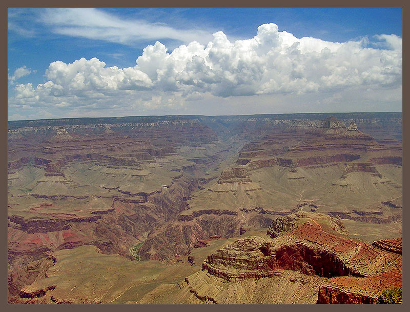 photo "Grand Canyon" tags: landscape, travel, North America, clouds