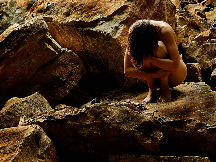 фото "ocre..." метки: ню, 