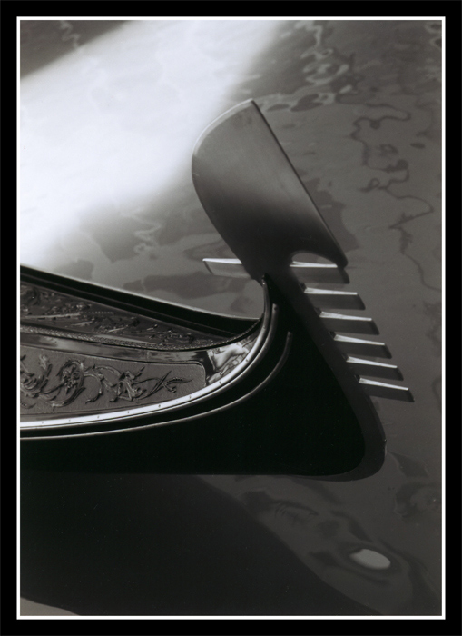 photo "Gondola" tags: black&white, 