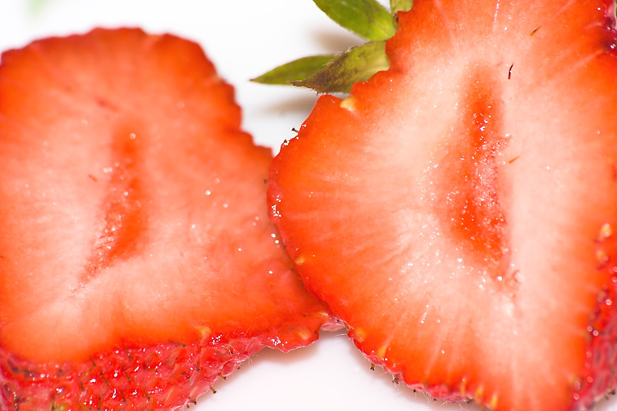 photo "strawberry" tags: macro and close-up, 