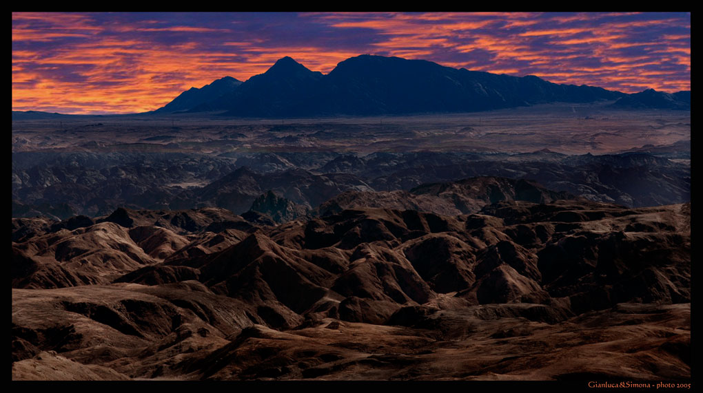 photo "Sunset in Namibia" tags: travel, landscape, Africa, mountains