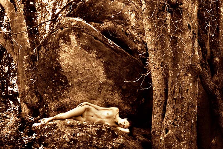 фото "nella foresta dei misteri" метки: ню, 