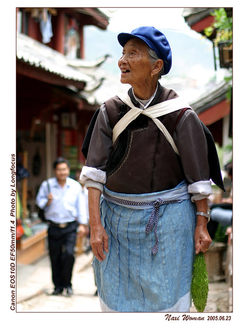 фото "Naxi Woman" метки: портрет, женщина