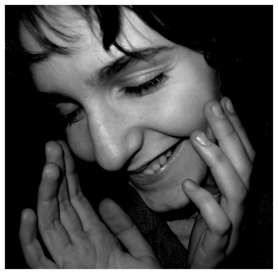 photo "The Unintentional Pleasure" tags: portrait, black&white, woman