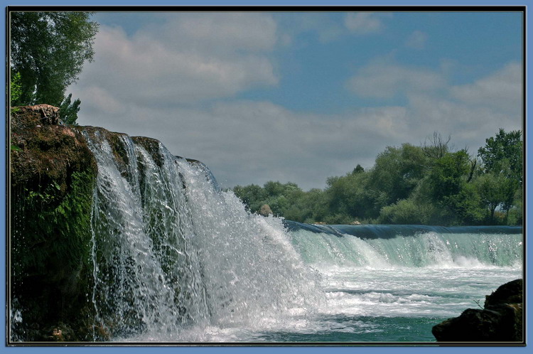 photo "Rough Streams" tags: landscape, summer, water