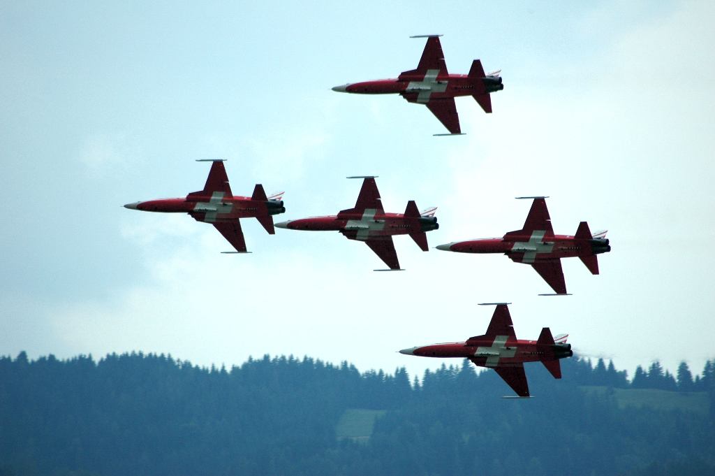 photo "Patrouille Suisse (1)" tags: sport, reporting, 