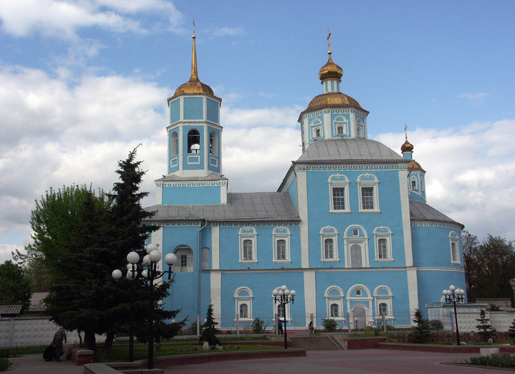 photo "Smolenskiy cathedral." tags: architecture, landscape, 