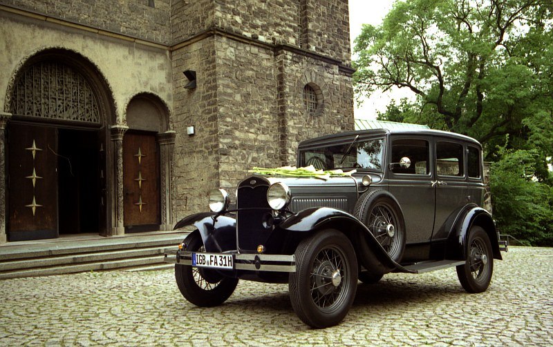 photo "Ford A Town Sedan" tags: technics, architecture, landscape, 