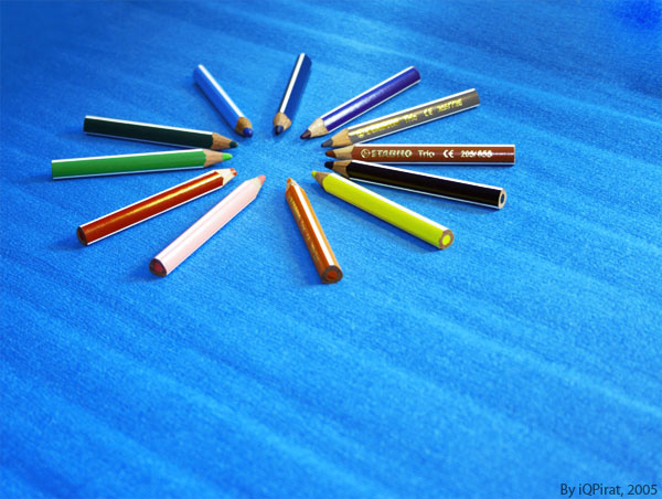 photo "Pencils :)" tags: still life, humor, 